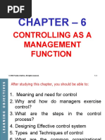 Chapter 6 Controlling