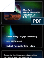 Sejarah Perkembangan Ricky