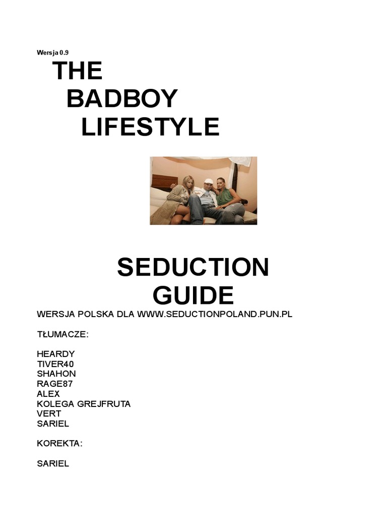 Badboy Lifestyle Podręcznik PDF