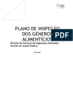 Plano de inspeção de géneros alimentícios 2019-2021