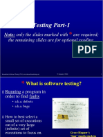 Lecture22 - Testing Part 1