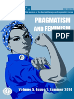 Pragmatism Today Volume5 Issue1 Summer2014