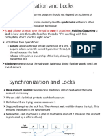 Lecture16 Concurrency Part4 LocksAndSynchronization