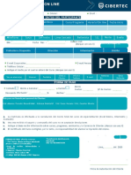 Ficha y Condiciones Cursos Online