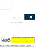 Index Matematicas Discretas