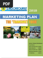 Download Saigontourist Marketing Plan by Le Nguyen SN62651429 doc pdf