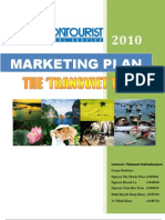 Saigontourist Marketing Plan