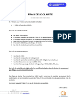 Frais Scolarité 2023 2024 1