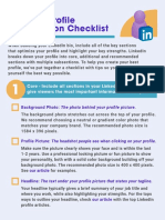 03.05.2022 LinkedIn Checklist