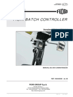 Manual de uso e manutenção do controlador de lote Fiori