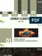 Seminario de Cambio Climatico APRA - Instituto de Formación Política y Gestión Pública 