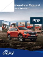 Ford Next Gen Everest Brochure