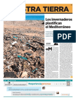 Los Invernaderos Plastifican El Mediterráneo - Nuestra Tierra Mayo 2017