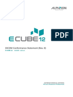 E-CUBE 12 DICOM Conformance Statement