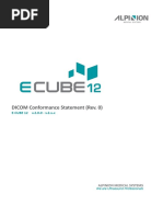 E-CUBE 12 DICOM Conformance Statement