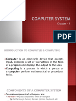 Chapter 1 Computer System