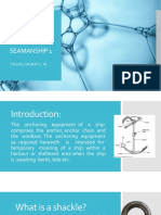 Understanding Anchoring Equipment and Procedures