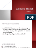 Artificial Intelligence, Machine Learning and Applications