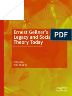 DC Ernest Gellner's Legacy and Social Theory Today