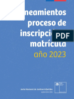 Lineamientos 2023