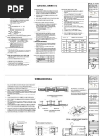 CHB Wall Footing Details and Reinforcement | PDF