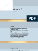 VITAMIN E DAN FUNGSINYA