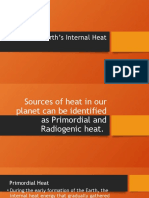 2the Earth's Internal Heat-Endogenic Processes