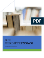 RPP Berdiferensiasi Kelas 6