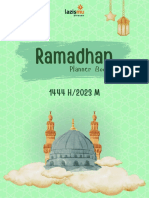 Ramadhan Planner 1444H