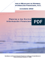 Mejoras NIF2023