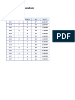 03 Statistiques