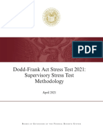 2021 April Supervisory Stress Test Methodology