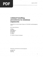 Catalyst Handling Best Practices Guide | PDF | Personal Protective ...