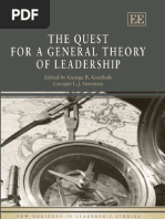 Download The Quest for a General Theory of Leadership by extra1z SN62652144 doc pdf