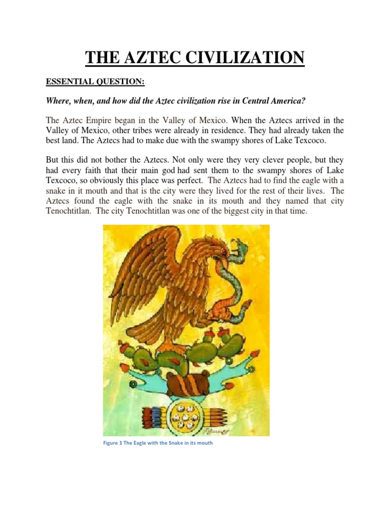 Aztec Civilization Pdf Clothing Slavery
