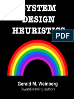 Systemdesignheuristics Sample