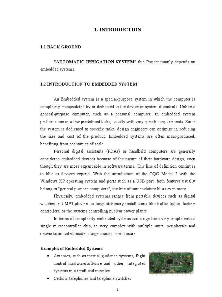 Automatic Irrigation System | PDF | Rectifier | Relay