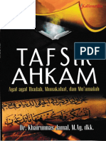 Tafsir Ahkam-1