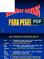 Materi Pelatihan Apar