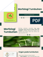 PPT Morfologi Tumbuhan