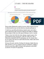 Writing Task 1 (The Pie Graphs)