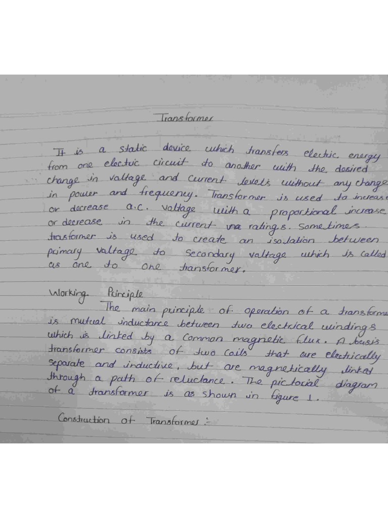 BEEE Notes | PDF