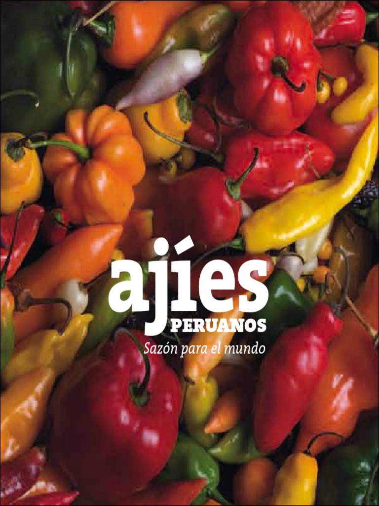 Ajíes Peruanos | PDF | Ají picante | Pimiento