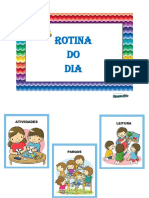 Rotina para A Sala de Aula