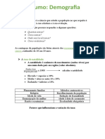 Demografia: Estudo da População