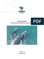 Plano de Manejo Área de Proteção Ambiental Da Baleia Franca