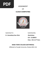 21108053, MCA 3rd Sem, Cloud Computing