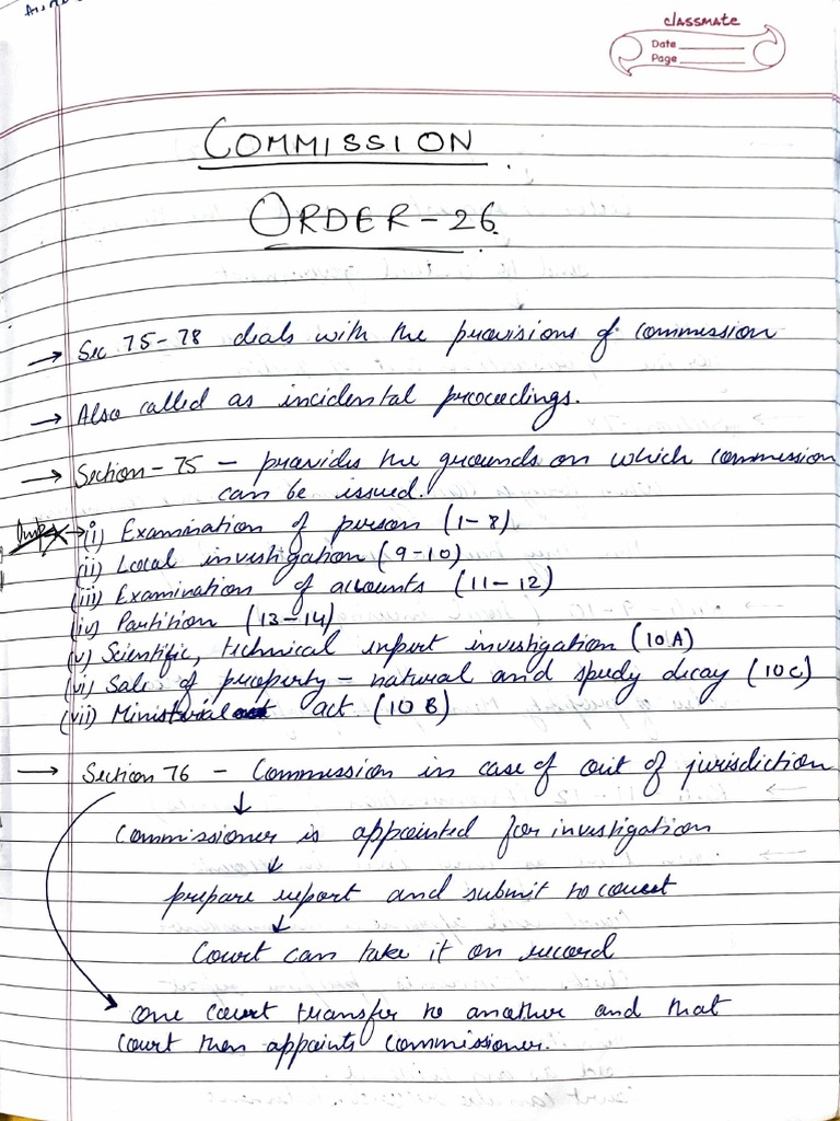 CPC Notes | PDF