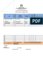 FICHA DE APOIO TURNO DA Manhã DIA 23.09.22