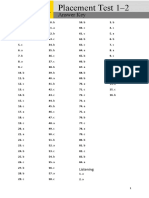 Life 2e Placement Test Level 1-2 Answer Key